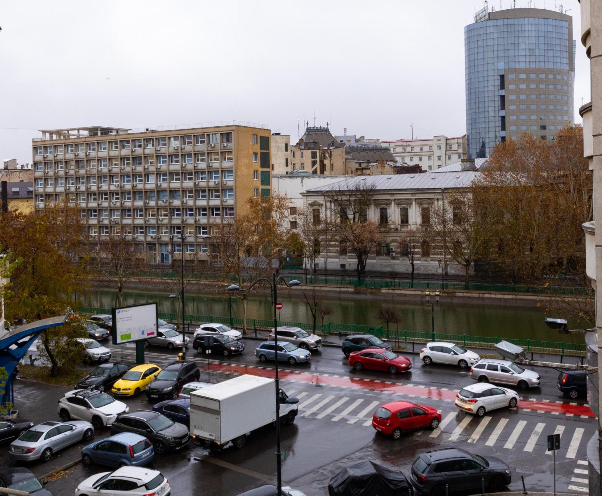 Old City Deluxe Apart - River View ! Bukarest Exterior foto