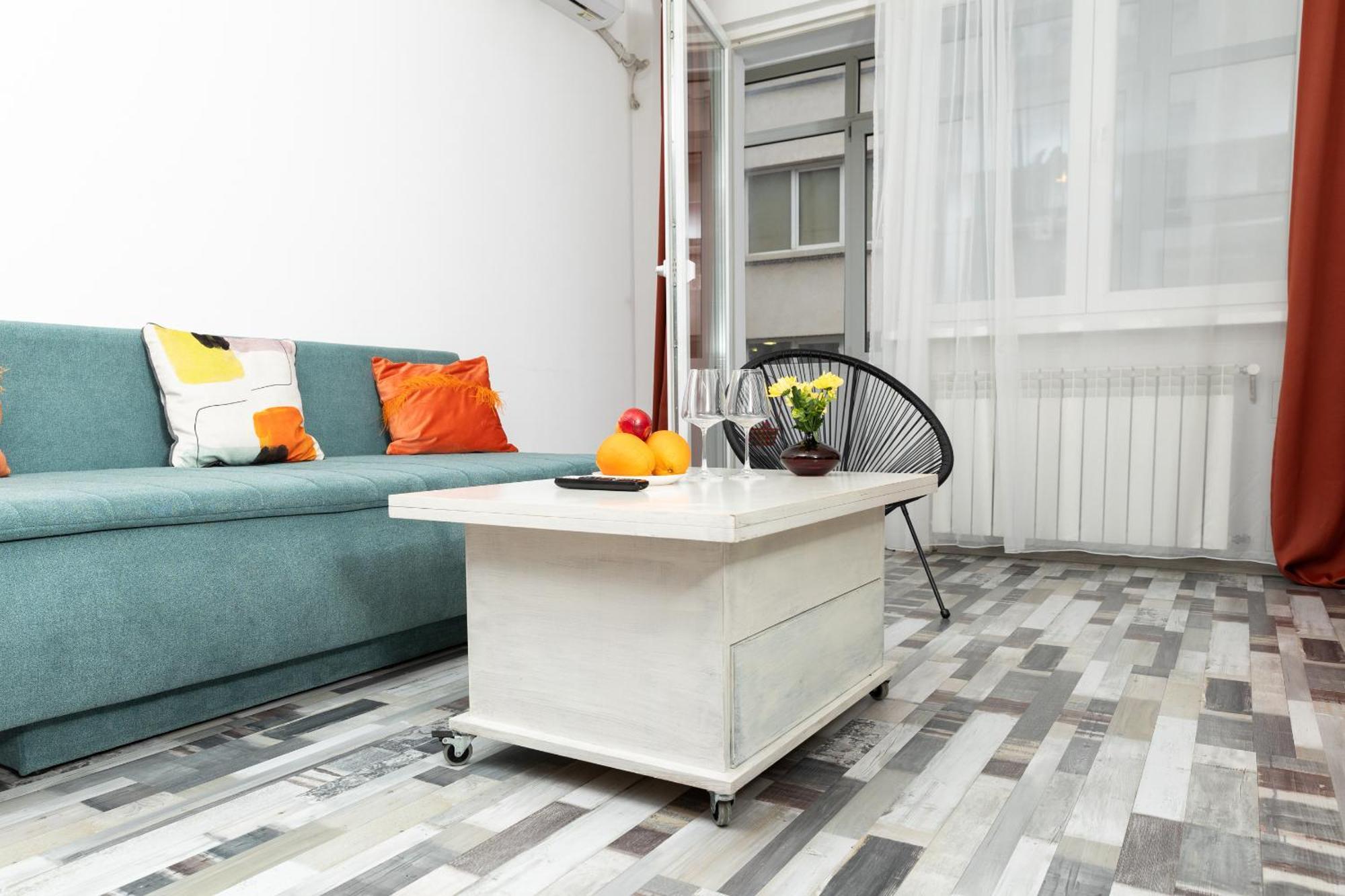 Old City Deluxe Apart - River View ! Bukarest Exterior foto